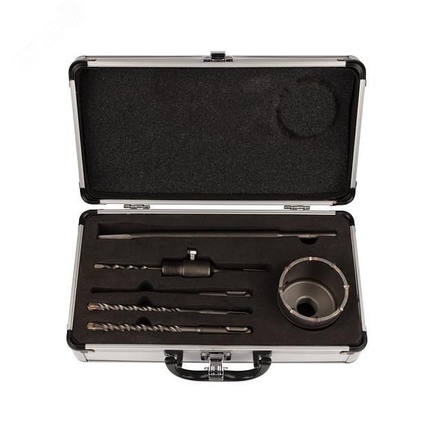 Набор для установки подрозетник SDS PLUS, 5 пред фото 1