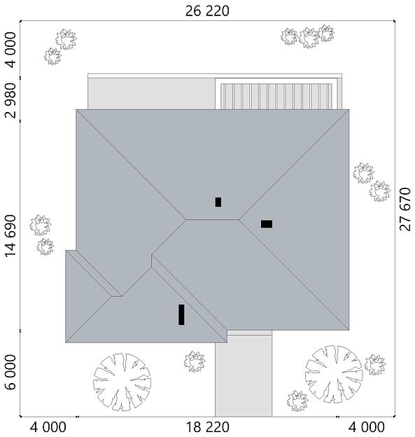 Проект дома KDR – 109 фото 4