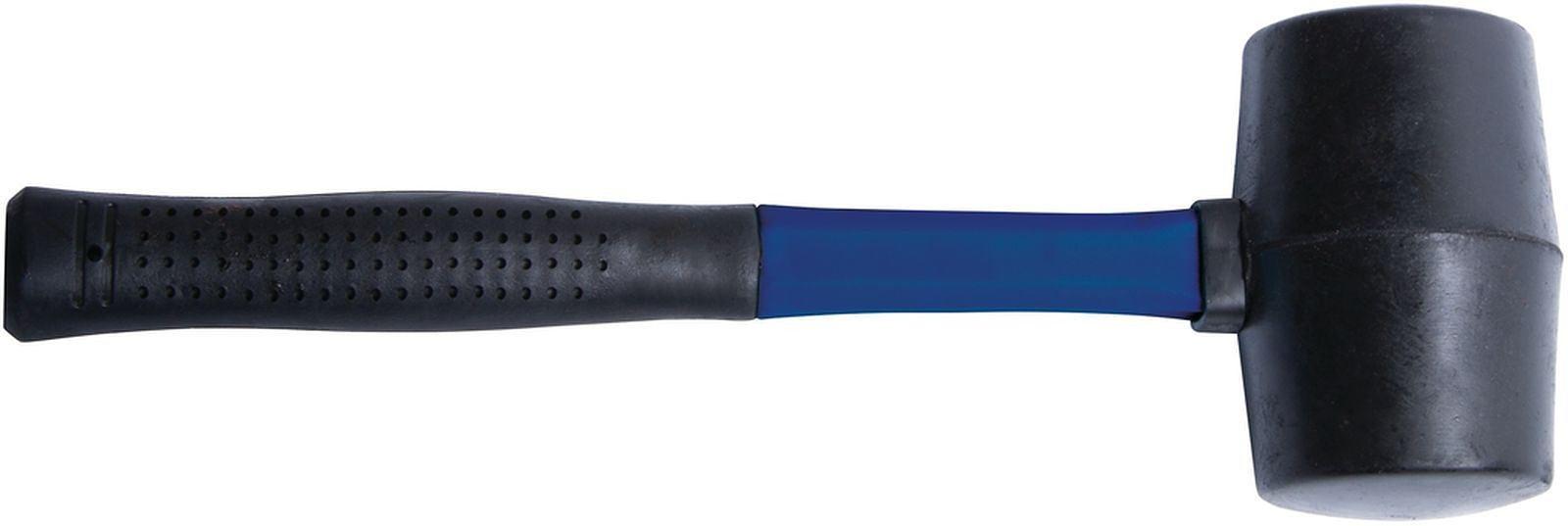 Киянка Toolberg фибергласовая обрезиненная ручка 450гр фото 1