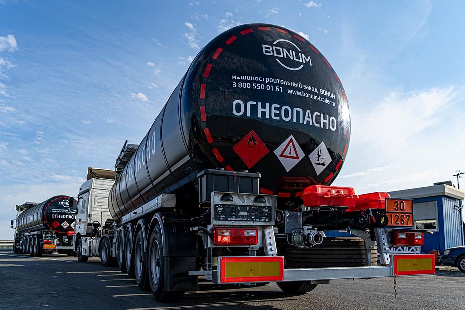 Нефтевоз 31 м³ четырёхосный 914221-02 фото 5