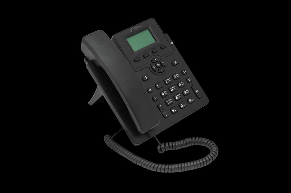 IP-телефон ФЛАТ-ПРО - Российское VOIP оборудование. ФЛАТ-ПРО Flat-Phone-C10P/RU фото 3