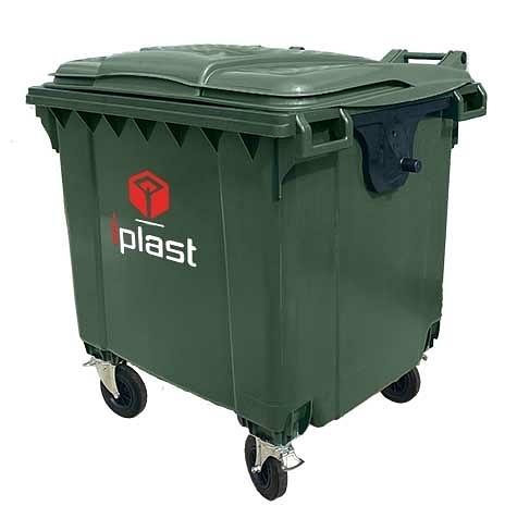 Евроконтейнер Iplast 1100 л фото 1