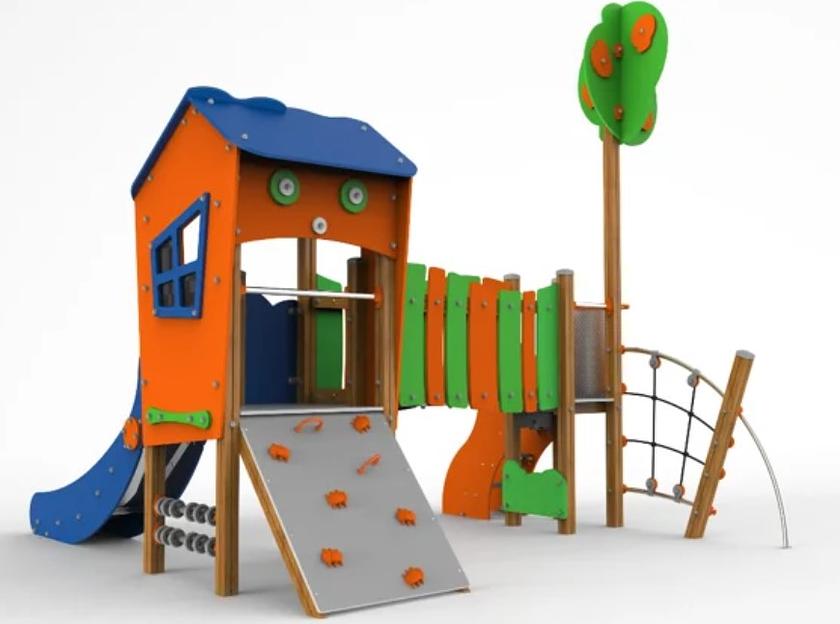 Детский игровой комплекс САРМАТ 2021, G018 фото 1