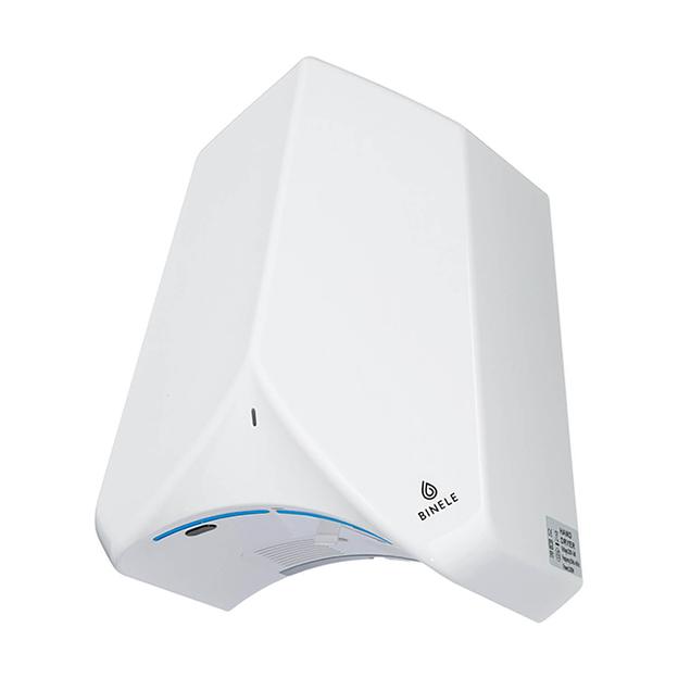 Сушилка для рук высокоскоростная ВINELE R-TURBO (ABS пластик, белая) фото 2