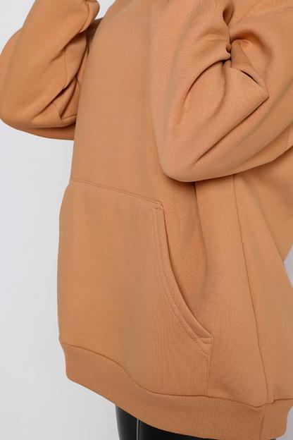 Женский джемпер Style Magro «Oversize», бежевый, опт фото 8