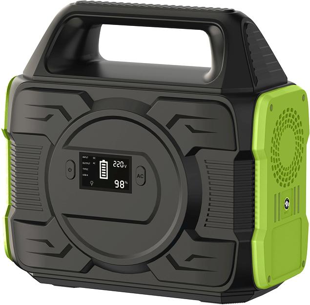 Электростанция портативная Cactus CS-PCS288 80000mAh 2.1A 3xUSB черный фото 2