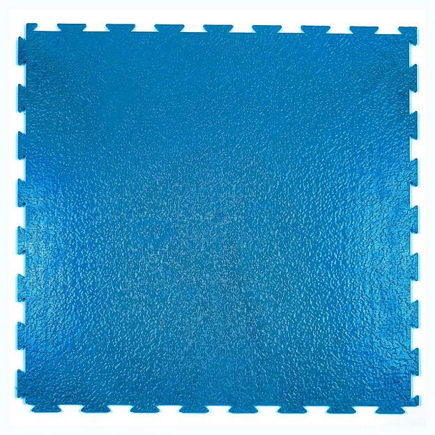 Sensor Tech – универсальное напольное покрытие, толщина 7 мм, Цвет Голубой RAL 5012, Толщина модуля 7 мм. фото 1