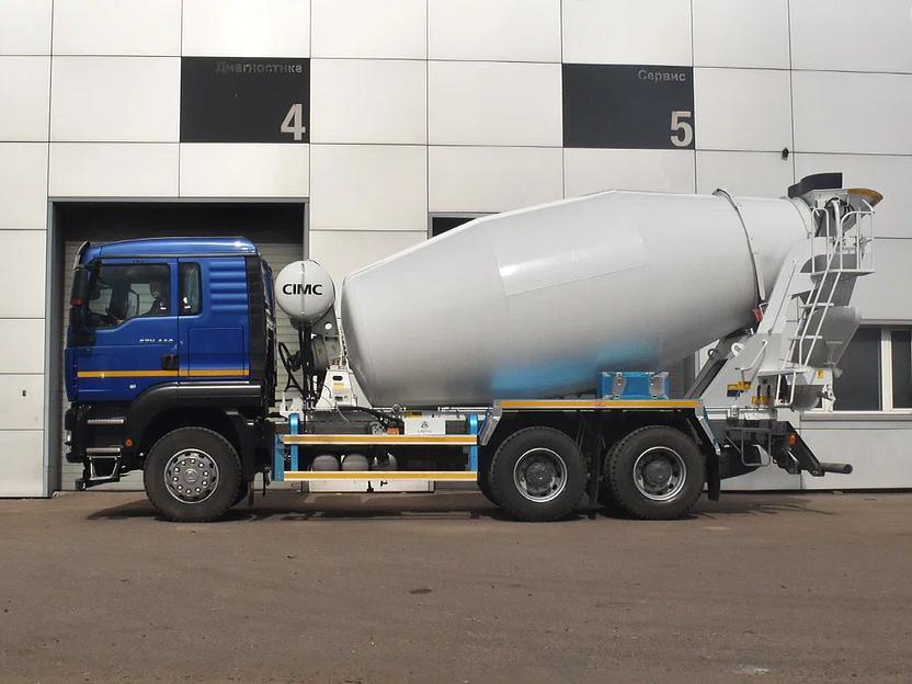 Автобетоносмеситель Sinotruk Sitrak C7H, 2023 10 м³ фото 7