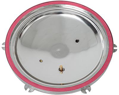 Газовый автоклав «Консерватор Газ Нерж» 46 л с фальшдном фото 5