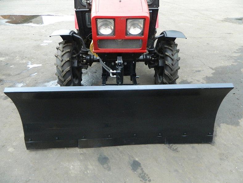 Отвал коммунальный механический «ОС-1,8 МТЗ-320» фото 1