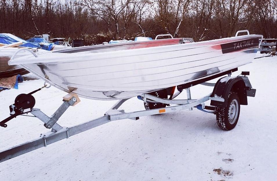 Алюминиевая лодка Тактика 390 РМ Fish, 390*146*60 см фото 5