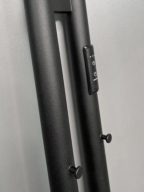 Электрический полотенцесушитель «Style» 1200х100 мм (универсальное подключение, скрытый монтаж) ОПТ  фото 3