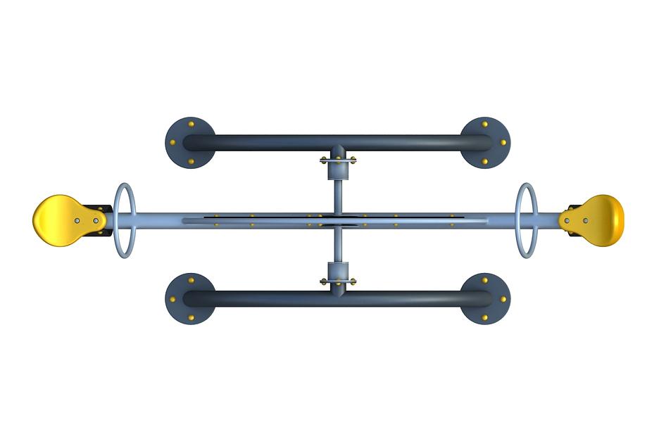 Качалка-балансир «КЧ-011», 2980х915х885 мм, под заказ ОПТ фото 2