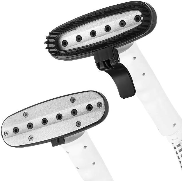 Отпариватель напольный Kitfort КТ-9155 2200Вт белый/черный фото 8