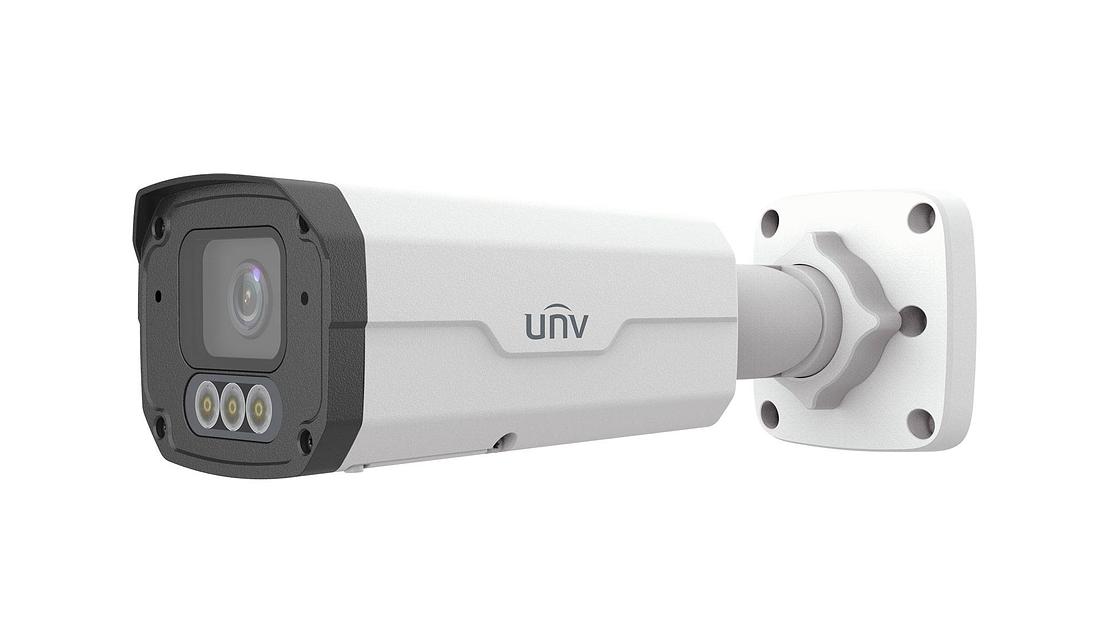 1/1.8" КМОП, 4Мп (2688*1520), Макс. 30к/с; Ultra 265/H.265/H.264/MJPEG, 3 потока, DC12В & PoE, Встроенный микрофон, поддержка Micro SD карт памяти, тревожные вход/выход 1/1, аудиовход/выход 1/1, IP67&IK10, 2.8-12мм@F1.2 моторизованный с автофокусировкой фото 1