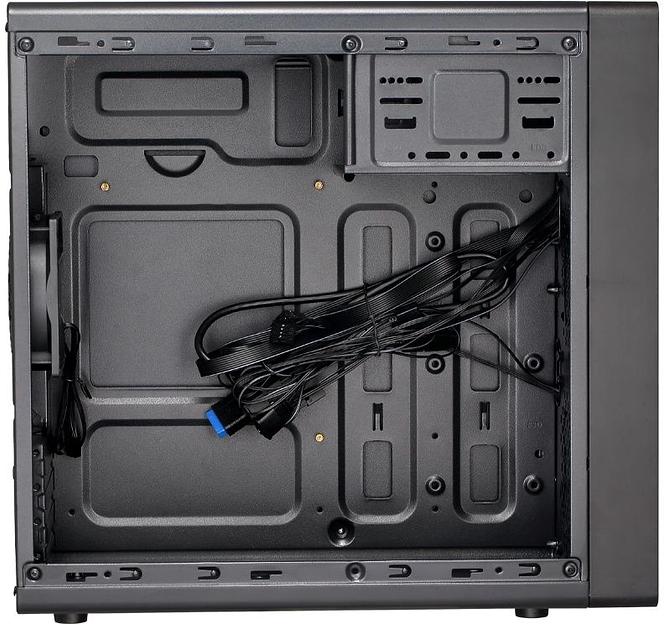 Корпус Formula Air Mesh G4 черный без БП mATX 1x120mm 1xUSB2.0 1xUSB3.0 audio фото 5