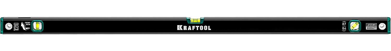 KRAFTOOL 1200 мм, с зеркальным глазком, уровень (34781-120) фото 1