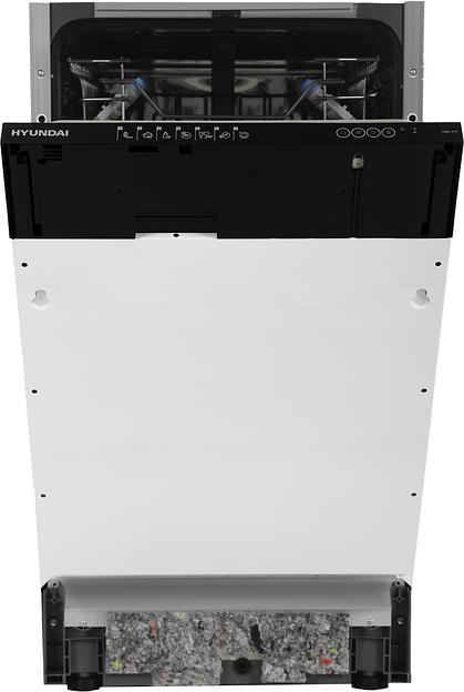 Посудомоечная машина встраив. Hyundai HBD 473 1900Вт узкая фото 8