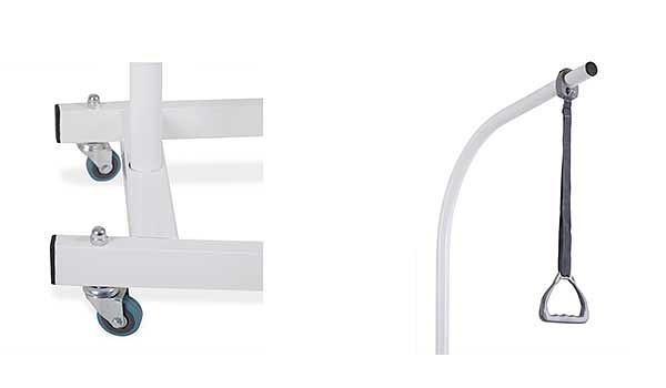 Стойка подкатная для подтягивания СПП1 фото 2