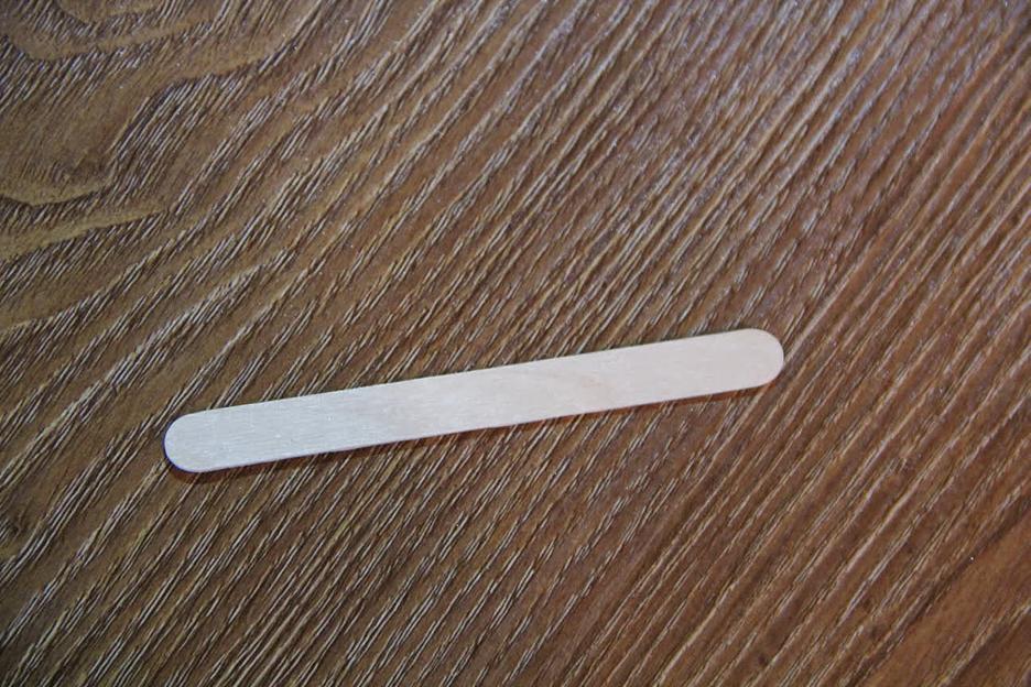 Размешиватель для вендинговых аппаратов одноразовый 105 мм фото 4