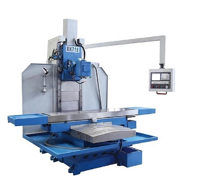 Универсальный фрезерный станок с ЧПУ XK715 фото 1