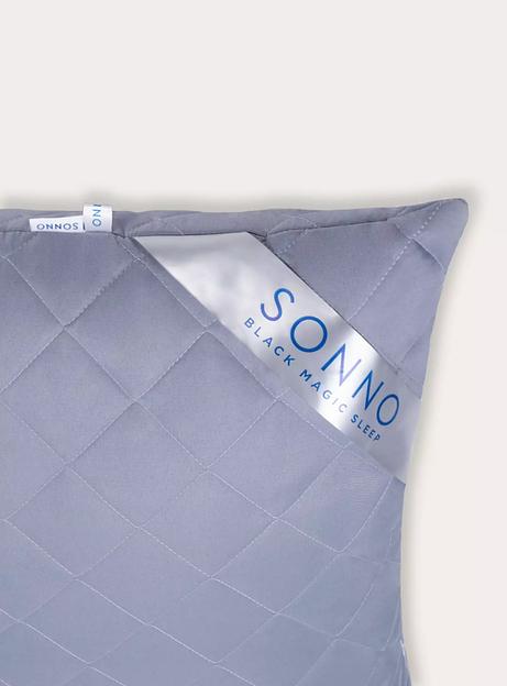 Подушка SONNO Aura 70x70 гипоаллергенный наполнитель Amicor TM Цвет Французский серый ОПТ  фото 6