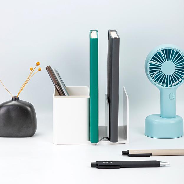 Органайзер настольный Deli ENS950WHITE Nusign белый пластик фото 6