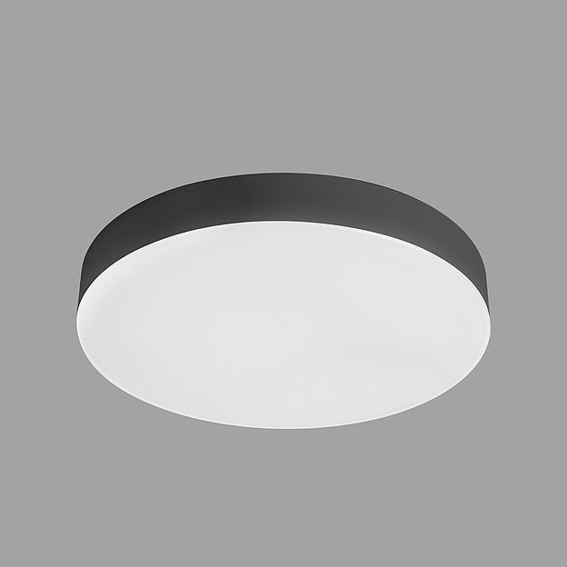 Светильник светодиодный ДПО-24w 4000K 1920Лм черный IP44 фото 3