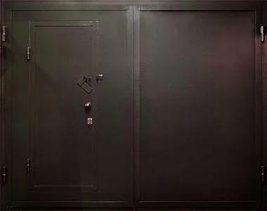 Металлические ворота, двери фото 1