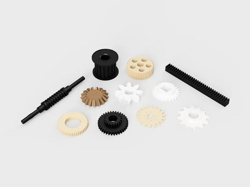 Двойная прямозубая шестерня фото 2