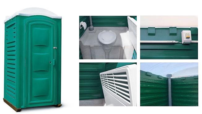 Кабина туалетная зимняя «Варм» фото 6