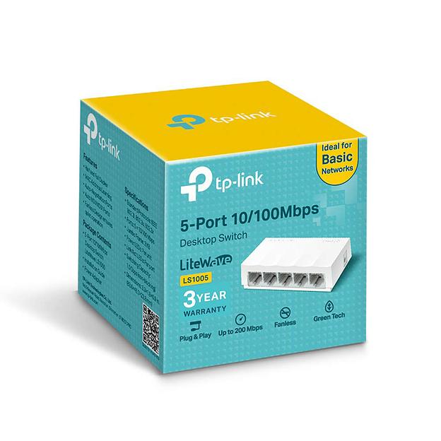 Коммутатор TP-Link LS1005 фото 3