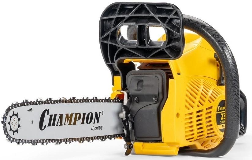 Цепная пила Champion PN237-16 1.5Вт 2л.с. дл.шины:16" (40cm) фото 4