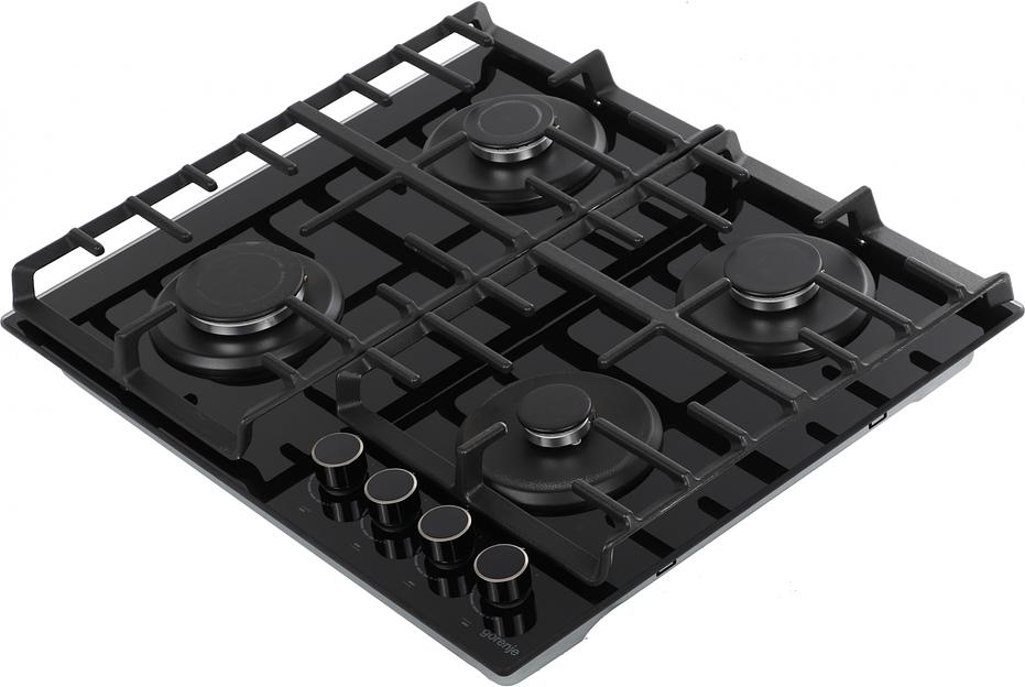 Газовая варочная поверхность Gorenje GT642AB черный фото 3