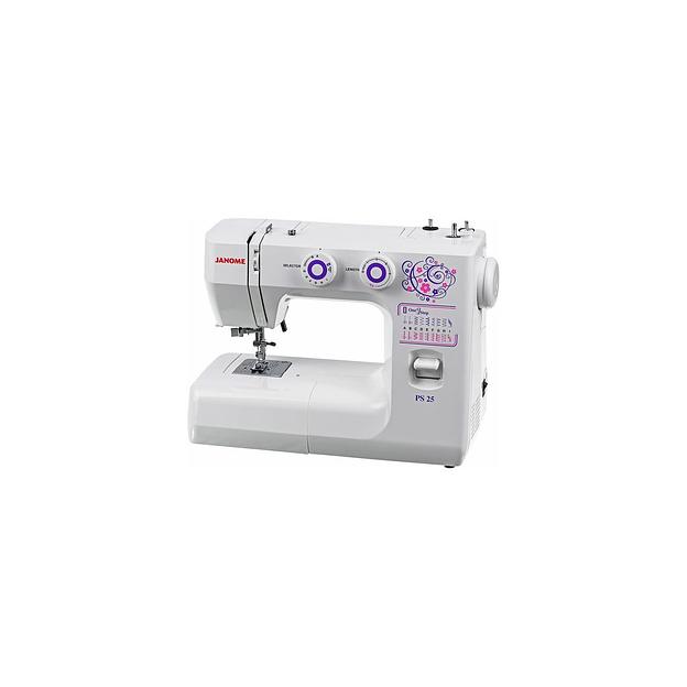 Швейная машина Janome PS-25, белый фото 1