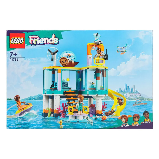 Конструктор LEGO Friends Морской спасательный центр 41736 фото 1