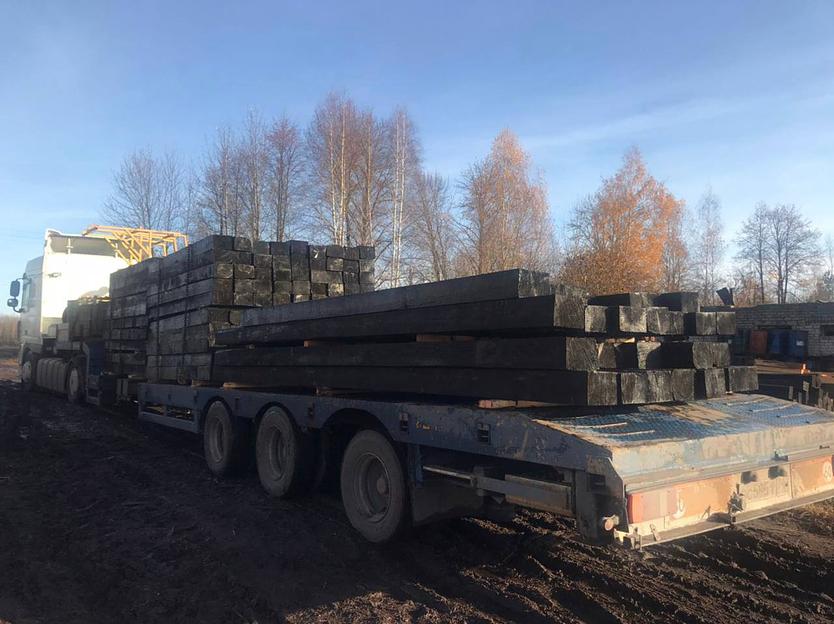 Шпалы пропитанные тип 1 и тип 2 опт фото 4