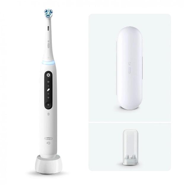 Зубная щетка электрическая Oral-B iO Series 5 iOG5.1A6.1WT белый фото 2