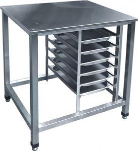 Стенд под пароконвектомат ПК-6 фото 1