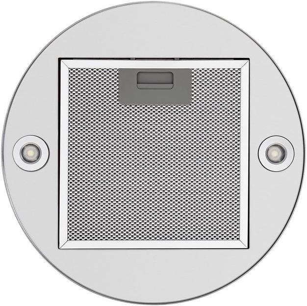 Вытяжка каминная Maunfeld Lee Light Isla 35 Inox нержавеющая сталь управление: кнопочное (1 мотор) фото 6