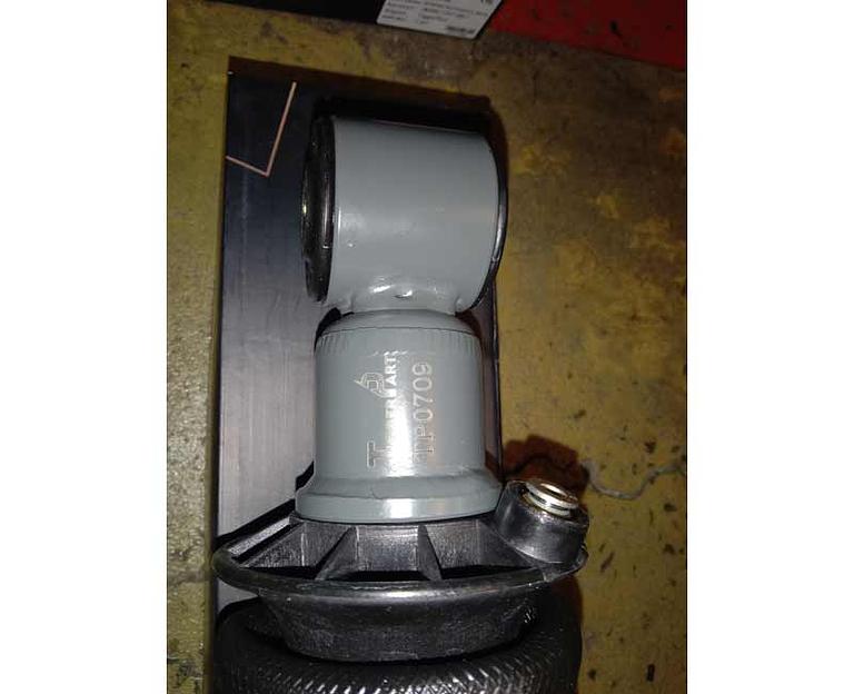 Амортизатор кабины задний пневматический HOWO T5G, SITRAK C7H, MAN 811W41722-6032 TiggerPart фото 2