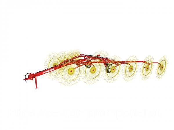 Грабли – ворошилки валковые Harvest SWR-13 фото 8