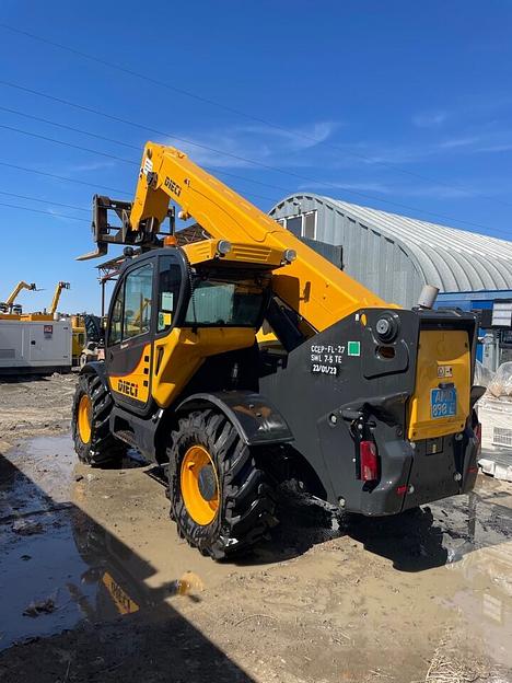 Телескопический погрузчик Dieci Samson 75.10, наработка 2907 м/ч фото 1