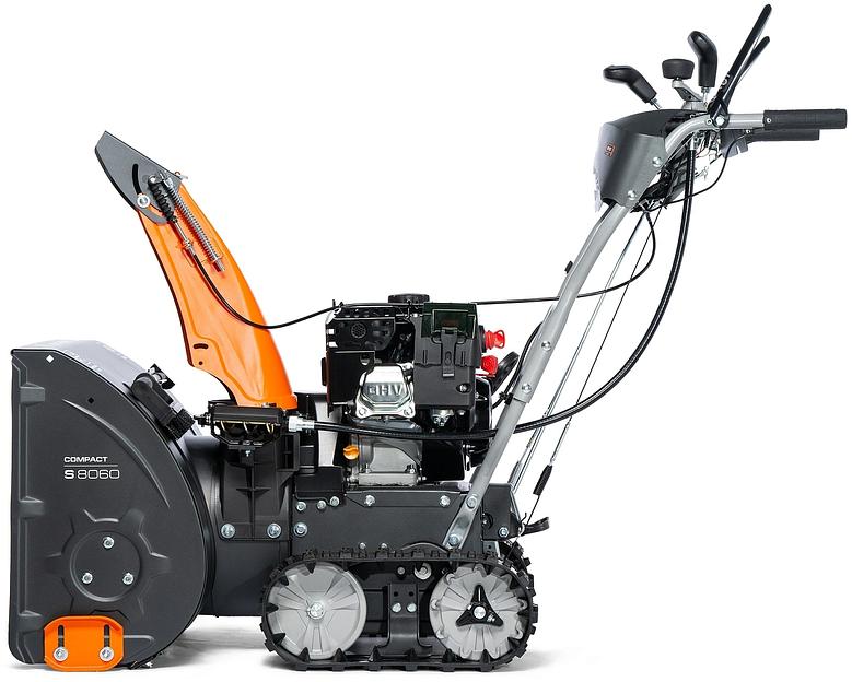 Снегоуборщик бензин. Daewoo S 8060 8л.с. фото 3