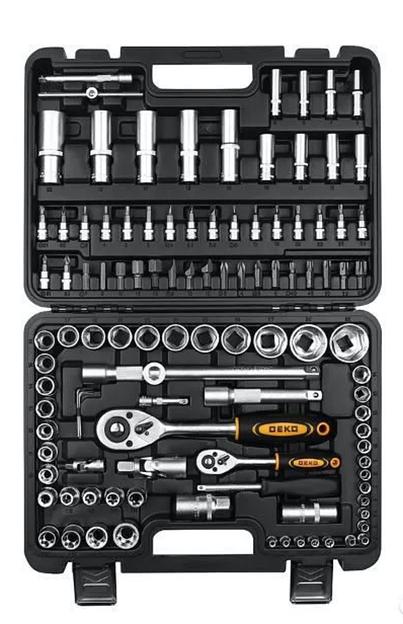 Набор инструментов «DEKO DKMT 108» ОПТ фото 2