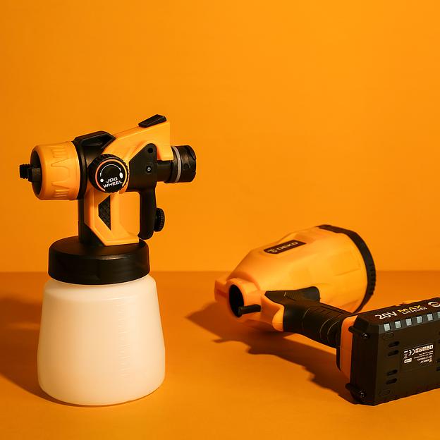 Краскопульт Deko DKSG20K2 120Вт бак:800мл 100-200мл/мин фото 3