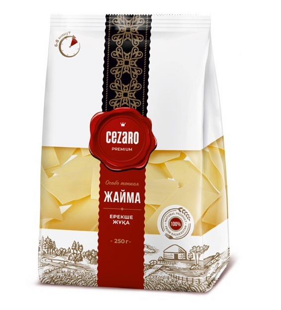 Лапша «Жайма» особо тонкая Cezaro 250 г фото 1