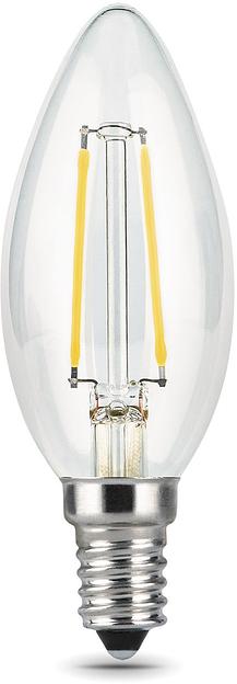 Лампа филам. Gauss 11Вт цок.:E14 свеча 220B 4100K св.свеч.бел.нейт. C37 (упак.:10шт) (103801211) фото 2