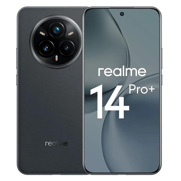 Смартфон Realme 14 Pro+ 5G RMX5051 8/256Gb серый фото 1