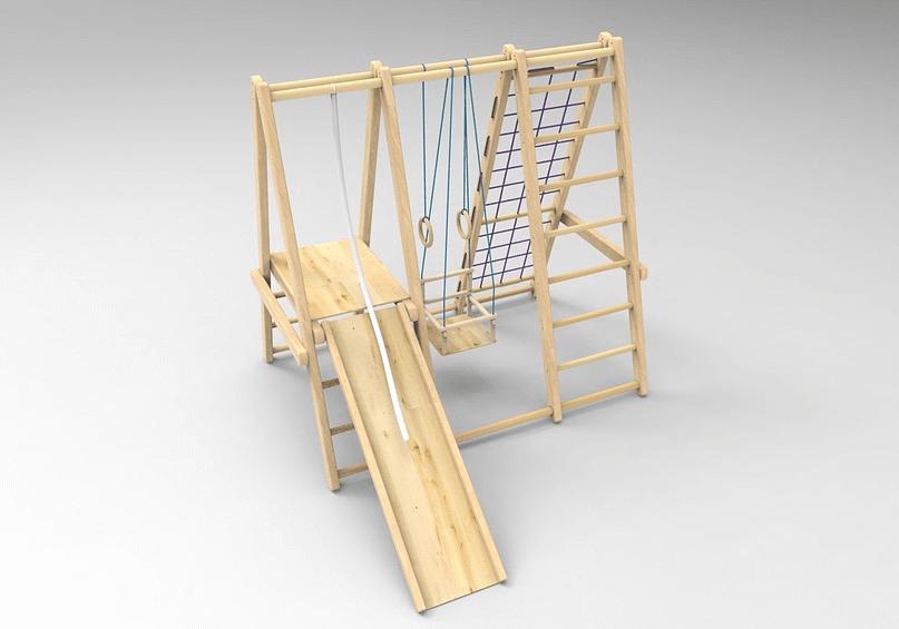 Детский спортивный комплекс «Карапузяка-3» фото 1